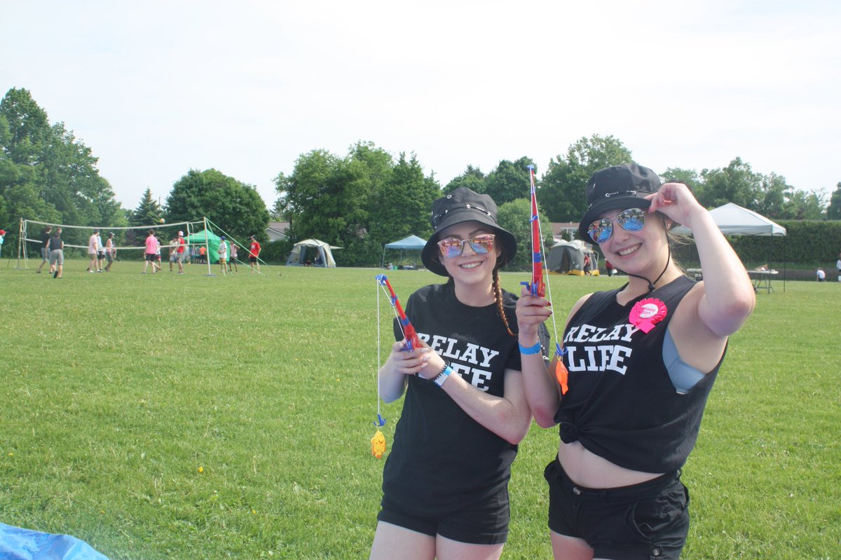 pfrelay's tweet photo. All smiles at Relay💙💛 #relayforlife2018 https://t.co/FdDVVRovNW