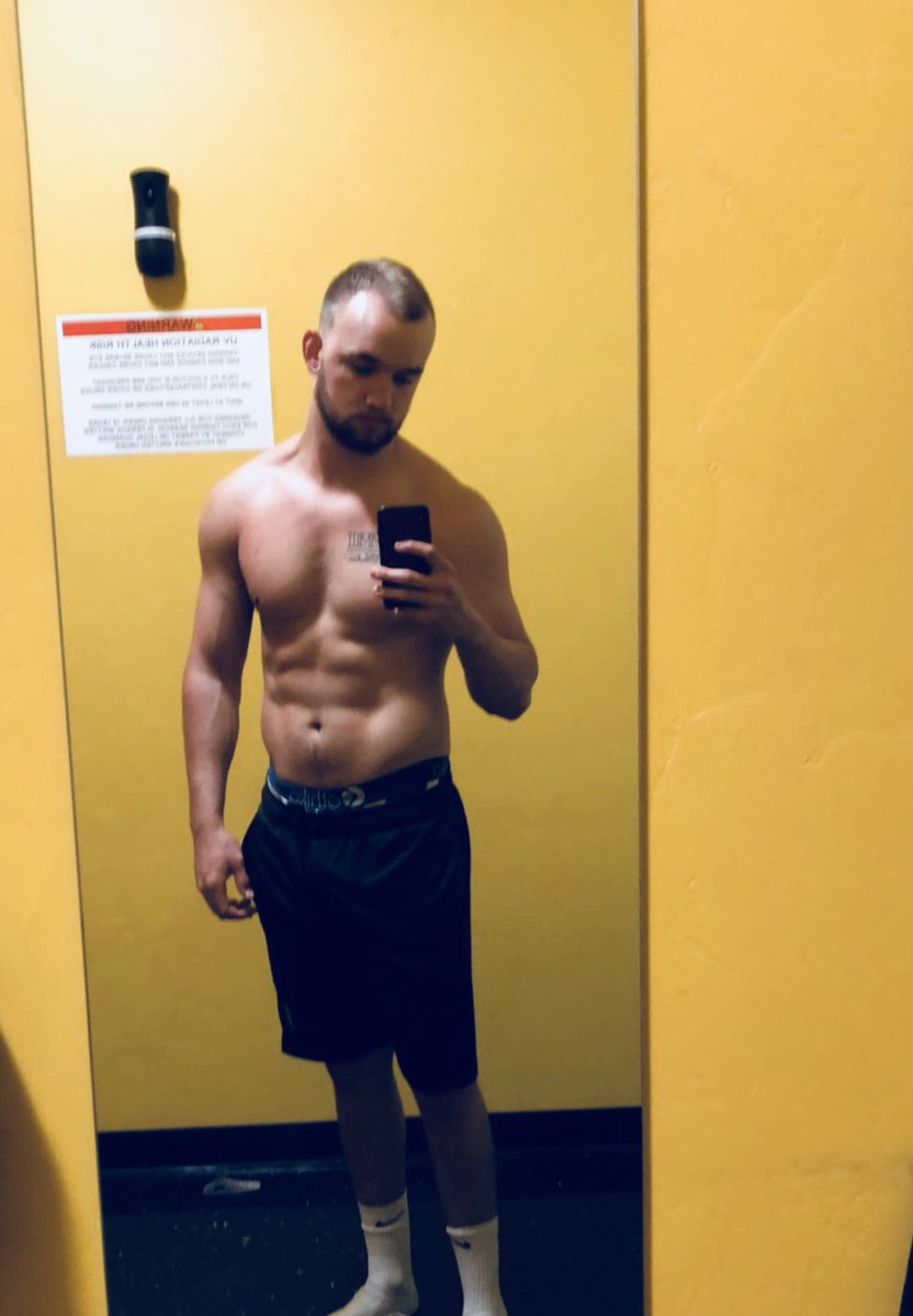 trevormhaskins's tweet photo. From 153lbs to 202 in the last two years, stoked on the transformation😂 https://t.co/LSJnaOLW2I