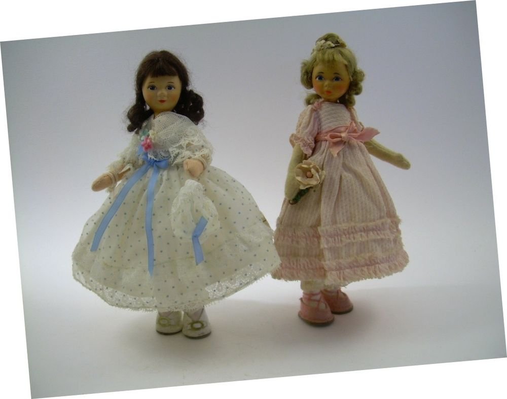 old cottage dolls