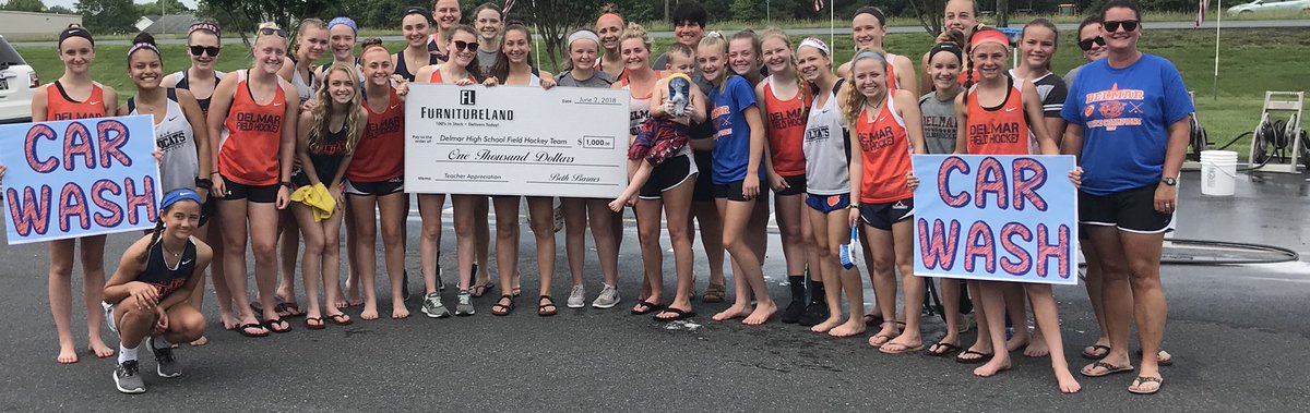hollafhcoach's tweet photo. Thank you Justin Barnes &amp; Furniture Land!!!!  Today was a blast!!!  #communitysupport @DelmarHockey @DelmarSports @DelmarSuper @PrincipalDMSHS @WildcatParsons https://t.co/zTofqHAsY4