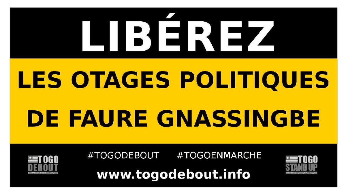 KatakouFovi's tweet photo. #LiberzLesNubuekistes 

EZA, Kokou Dodji
Vice-President du Mouvement NUBUEKE,
arbitrairement détenu depuis 219 jours soit 7 mois 7 jours 

#FreeTogoPeople #TogoDebout #TogoEnMarche @RFIAfrique @bbcafrique @FrancoisPatuel @ecowas_cedeao @Survie @GERonAfrica @JunckerEU https://t.co/cpPBgBUKoA