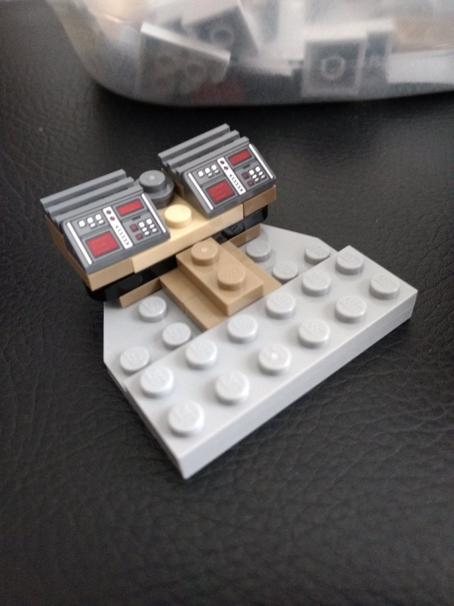 kremlincardinal's tweet photo. Getting closer to the end...putting the cockpit together right now. Trying to get this done this weekend. #BuildingTheFalcon https://t.co/bJbqybRRH1
