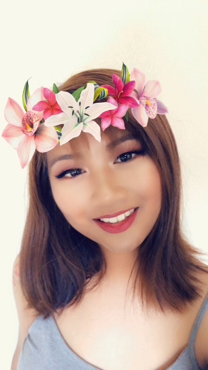 suprememetm's tweet photo. I’m loving this look on me 😍 https://t.co/6o7T2pAtMk