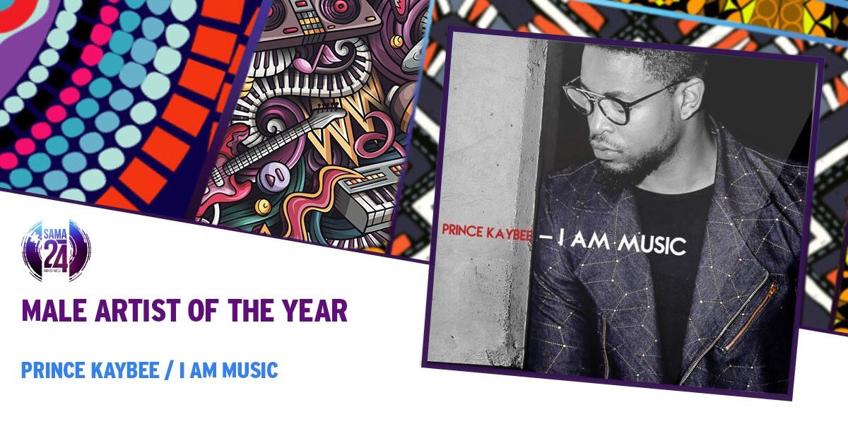 Official_SABC1's tweet photo. Congratulations to @PrinceKaybee_SA for scooping his first #SAMA24 award 👏🏾 https://t.co/BEaqrE3Ndj