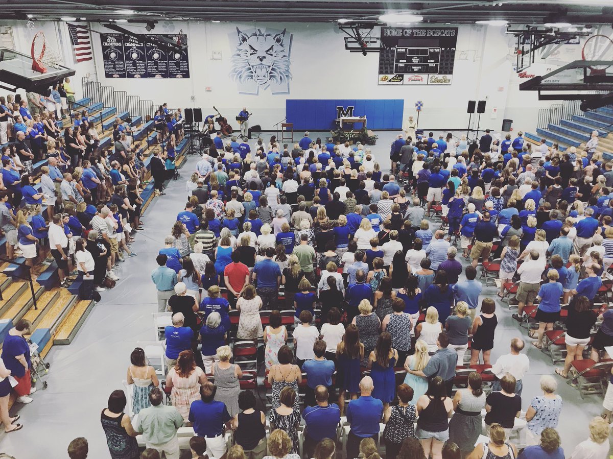 💙 Our celebration has begun and it’s a packed house! Thanks to our many families, alumnae, and community members for making this event so wonderful!

#LegacyMMH #BlueandWhiteParty