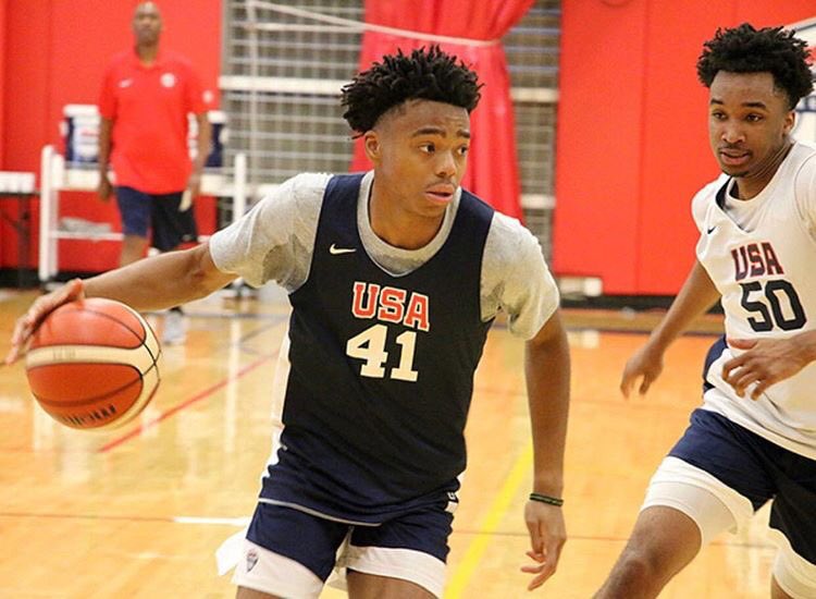 Wishing the best to our Hoop-Troops @jalenlecque10 & @Bryce_Wills5 in @usabasketball Training Camp as they compete for spots on the #USABMU18 team. 
#RENSNation 🗽