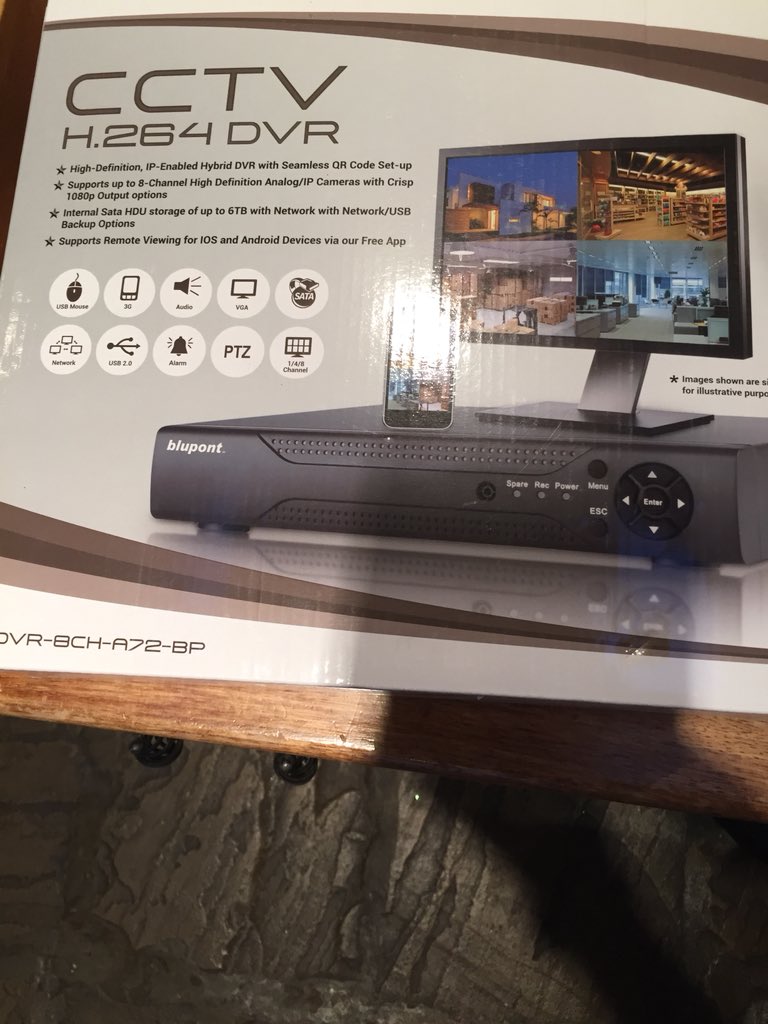 HjsLtd's tweet photo. It’s all about security this week! I have had a surge of work for HD CCTV systems with the unfortunate increase of burglaries in the area. If you have a house alarm, why not add an additional wireless PIR inside your van as a separate zone to protect your vehicle &amp; its contents. https://t.co/wwmCF5QsCf