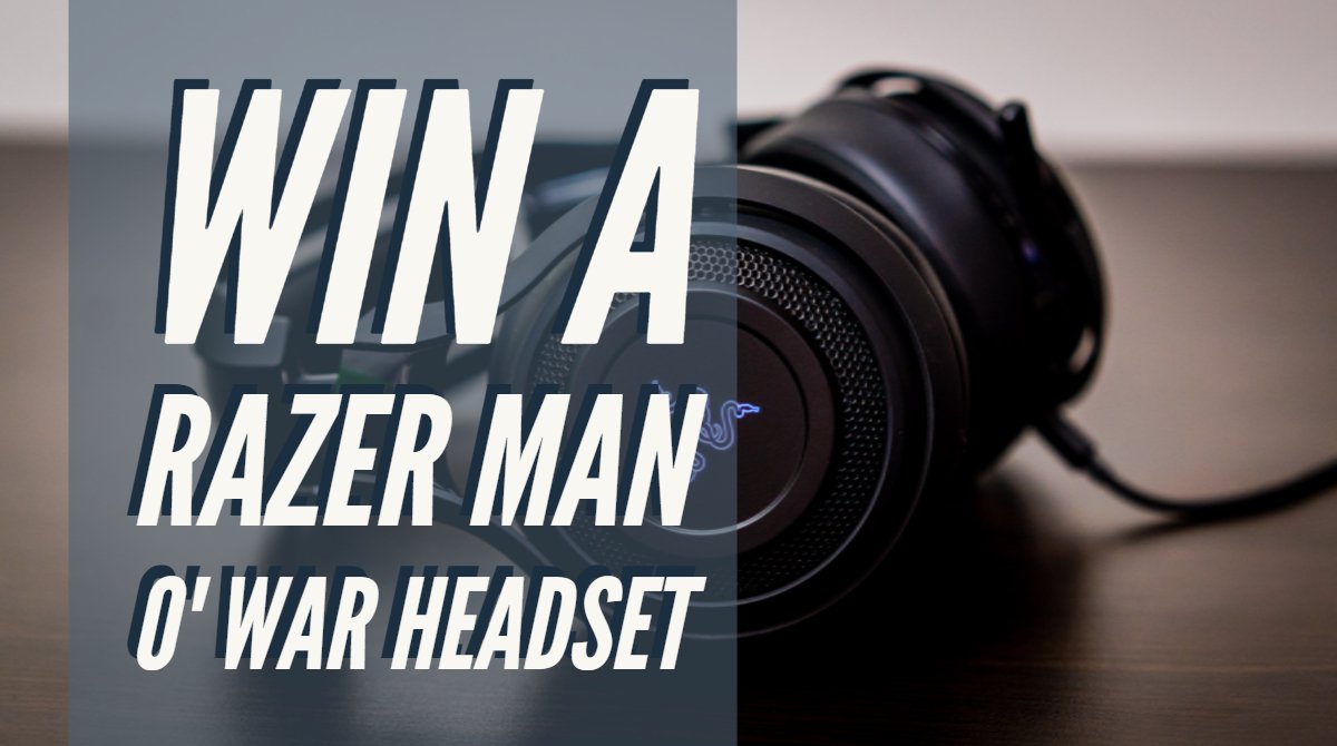 TheAplem's tweet image. IT'S #GIVEAWAYTIME FOR A MAN O' WAR WIRELESS GAMING HEADSET!

gleam.io/2FFDd/razer-ma…

#RAZER #GIVEAWAY #GAMING