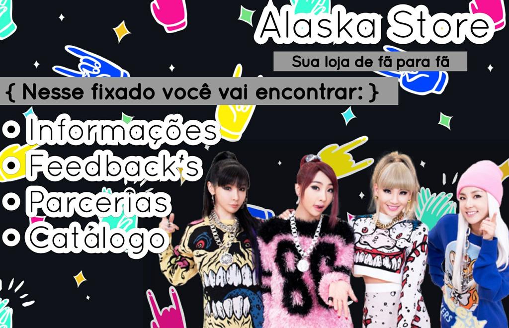 Alaska__Store's tweet image. ❄️ Bem vindos a Alaska Store ❄️

• Pedimos que não comentem na Thread, somente citem.
• Compra, atendimento e esclarecimentos de dúvidas pela DM.