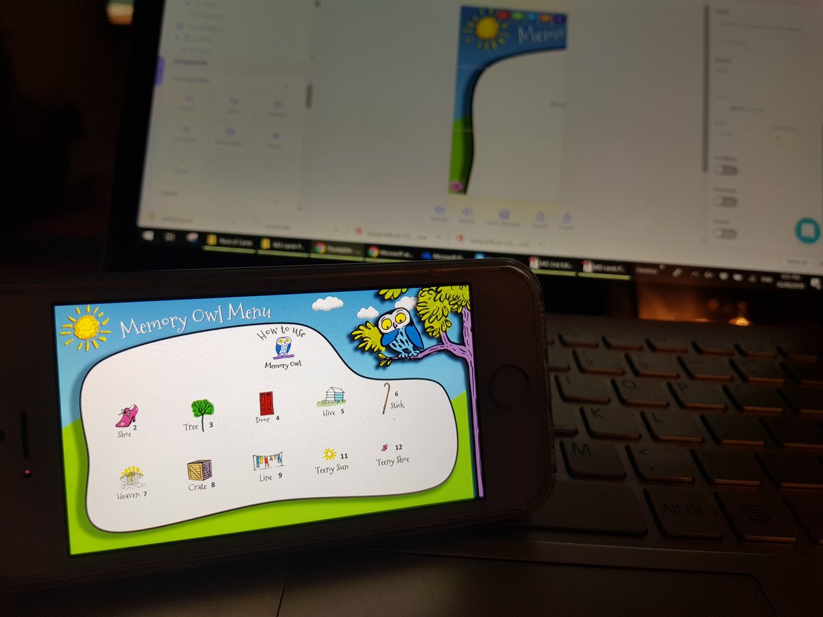 Memory Owl tweet media