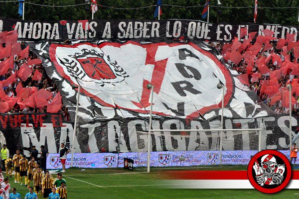bukaneros92's tweet photo. Y unánime pregona su alegre voz, el Rayo tiene temple de... ¡Campeón! https://t.co/MKRVc9Dnya