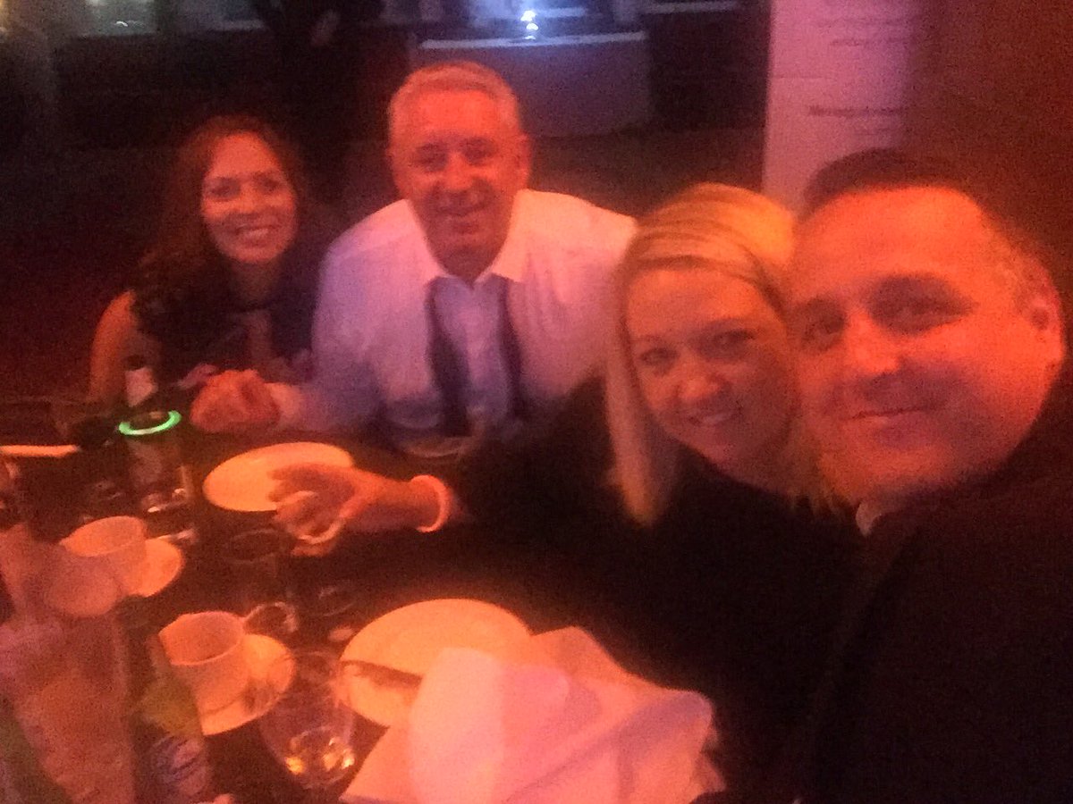 Table 6 <a href="/TodaysGroup/">Today's Group</a> #yorkball having a great time #woopwoop ❤️🌈