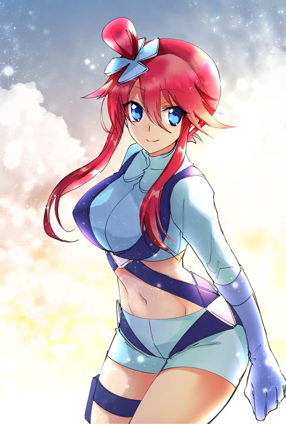 Video Game Waifu's tweet - "Skyla (Pokemon) " - Trendsmap - 567 x 839 jpeg 77kB