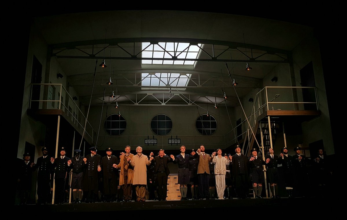 Opernjunkie's tweet photo. #CurtainCall of a triple A production! Intense conducting, a powerful cast and a strong staging, bravi tutti 👏👏👏 https://t.co/Z2mX9y3q4p