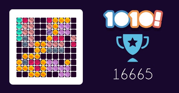 MuneeraAbl7's tweet image. Beat my score! #1010game 1010ga.me