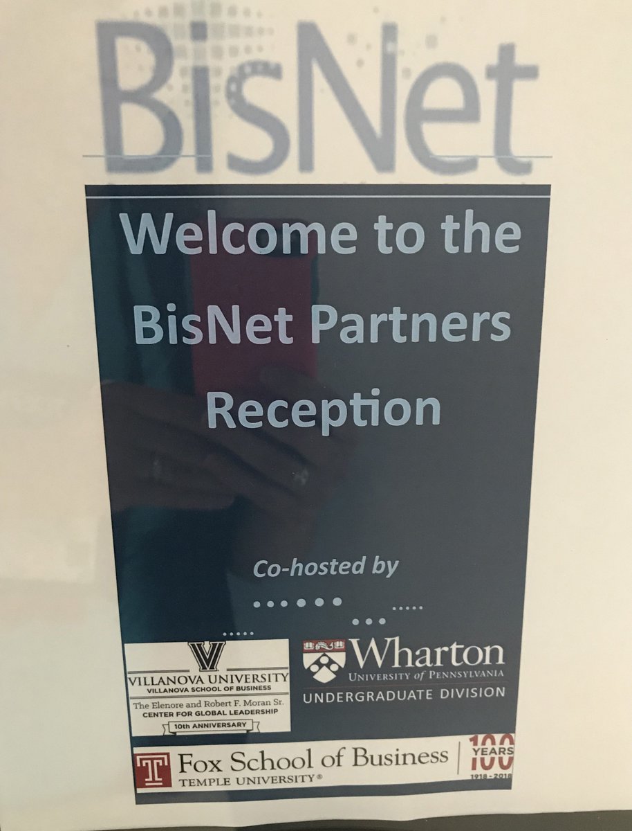 VU_Business's tweet photo. VSB's Moran Center for Global Leadership co-hosted the annual #BISNet Meeting & Partner Reception w/ @Wharton & @foxschool, hosted the University of @Penn. Over 25 business schools were represented and partners from 25+ countries participated in the networking reception! https://t.co/boCbAGYtBM