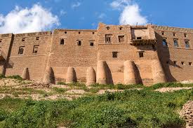 Iraqi_kurd1's tweet photo. Citadel of Erbil

The Erbil Citadel, locally called Qalat Erbil,  previously was related to Assyrian (arbailo)is a tell or occupied mound, and the historical city centre of Erbil in the north of Iraq.
#Assyrian
#Kurds https://t.co/kkgBBQxzQE