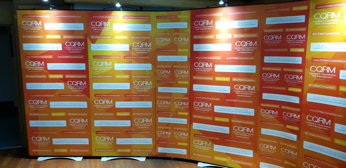 oslriskmanage's tweet photo. #EURiskConvention- BackingBanner waiting for delegates @BizWeekHumber. Register now for the free tickets available
https://t.co/C1aNdakGto https://t.co/PM7mA8dn6Q