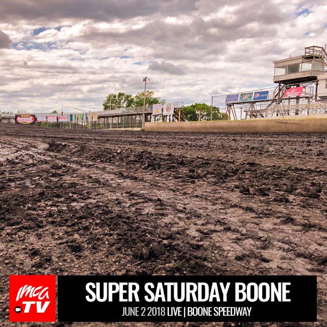 LIVE TONIGHT! Super Saturday from Boone Speedway 6/2/18. Can’t make it to Boone? Watch Live on imca.tv with a Monthly or Yearly Pass.