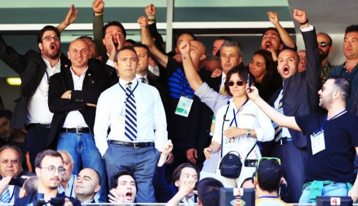 "Efendiler bugün başkanlığı ilan edeceğiz." 

-ALİ YILDIRIM KOÇ