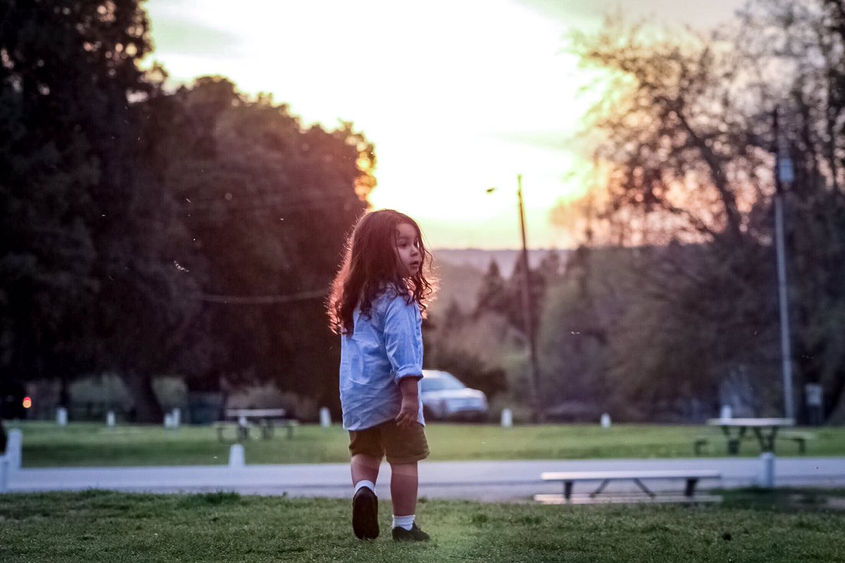 He'll be 3 in a few month.... My baby isn't a baby anymore :( 

#ChildrenappreciationDay2018 #BoysWithLongHair