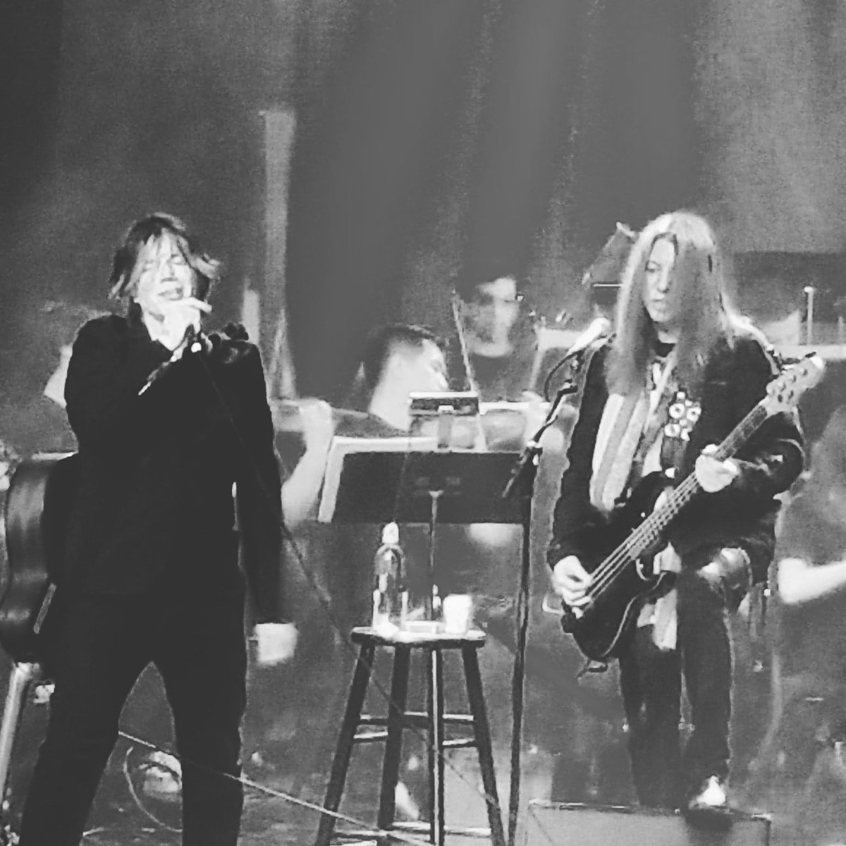 Marten Andersson Bass (@anderssonmarten) on Twitter photo Fun rockin with #JohnRzeznik from #googoodolls at the <a href="/classicaltorock/">From Classical to Rock®</a> concert. #FromClassicalToRock Fun rockin with #JohnRzeznik from #googoodolls at the <a href="/classicaltorock/">From Classical to Rock®</a> concert. #FromClassicalToRock