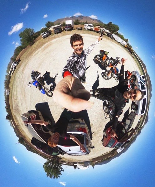 TwoUpBikes's tweet image. DIY Dual-Sport Motorcycle Adventure: Following the Footsteps of Mad Max through AZ, NV, ... upflow.co/l/IIf4