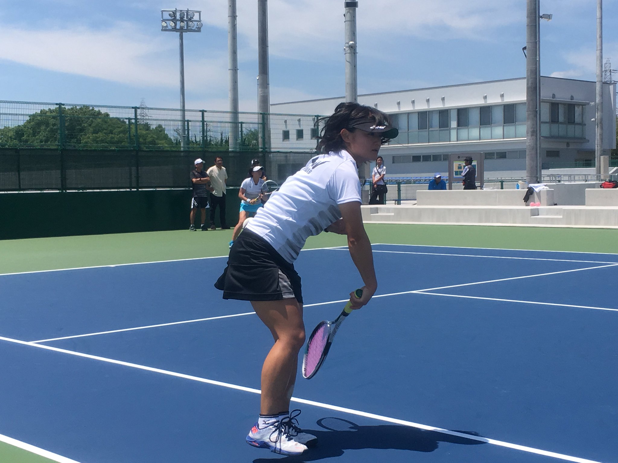 ミズノソフトテニス on Twitter "ミズノソフトテニス ソフトテニス日本代表候補合宿In四日市 選手