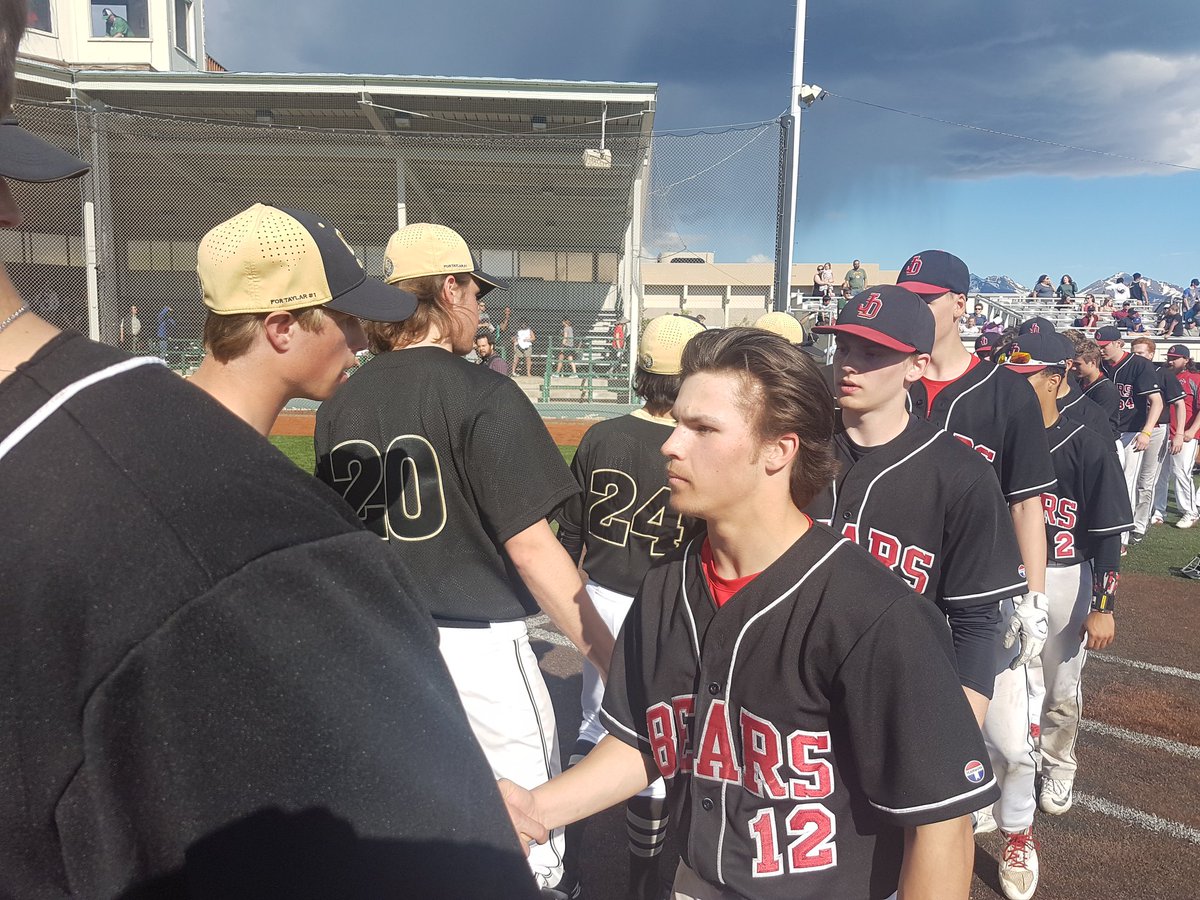 KTVASports's tweet photo. BREAKING: JDHS wins @ASAA_org State Baseball Title with 3-2 win over @SAHS_baseball. @JuneauSchools #ktva https://t.co/V7algnhYg7