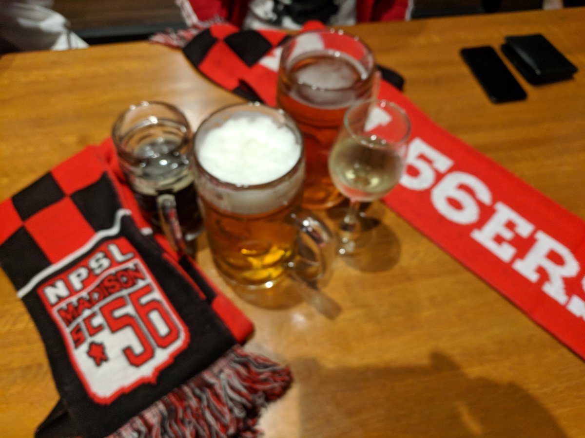 CapCity56ers's tweet photo. @BavarianMajors We may drink your beer, and eat your food, and respect your history...but I will always support my @Madison56ers https://t.co/iuqhAVDD4L