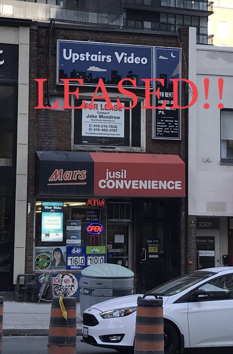 jake_mondrow's tweet photo. Leased!!
•
#toronto #torontolife #torontoliving #torontooffice #torontoclx #torontofood #torontoeats #torontotattoo #torontophoto #torontonightlife #torontoart #torontoigers #torontoraptors #torontomapleleafs #torontobluejays #torontofc #torontostyle #torontomodel #torontoevents https://t.co/7NiBqXN6wB