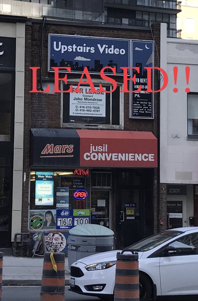 Leased!!
•
#toronto #torontolife #torontoliving #torontooffice #torontoclx #torontofood #torontoeats #torontotattoo #torontophoto #torontonightlife #torontoart #torontoigers #torontoraptors #torontomapleleafs #torontobluejays #torontofc #torontostyle #torontomodel #torontoevents