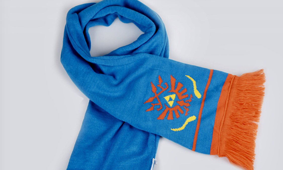 nintencollect's tweet photo. Today’s #DailyGameWear for the final #Wiikend of #ZeldaWeeks is this #HyruleWarriors Scarf from @MuchNeededMerch!
Check it out here and use code ZELDAWEEKS to get 10% off at checkout...
https://t.co/zkpfiol4Vu https://t.co/YX2rqwgQLL