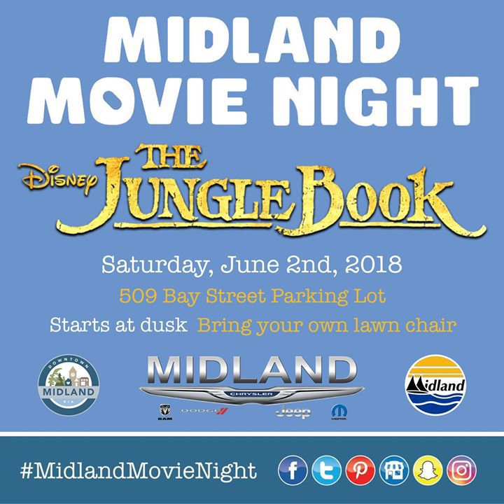 Shared: TONIGHT! #MidlandMovieNight #DowntownMidlandON DETAILS: facebook.com/events… ourmidland.ca/general-news/s…