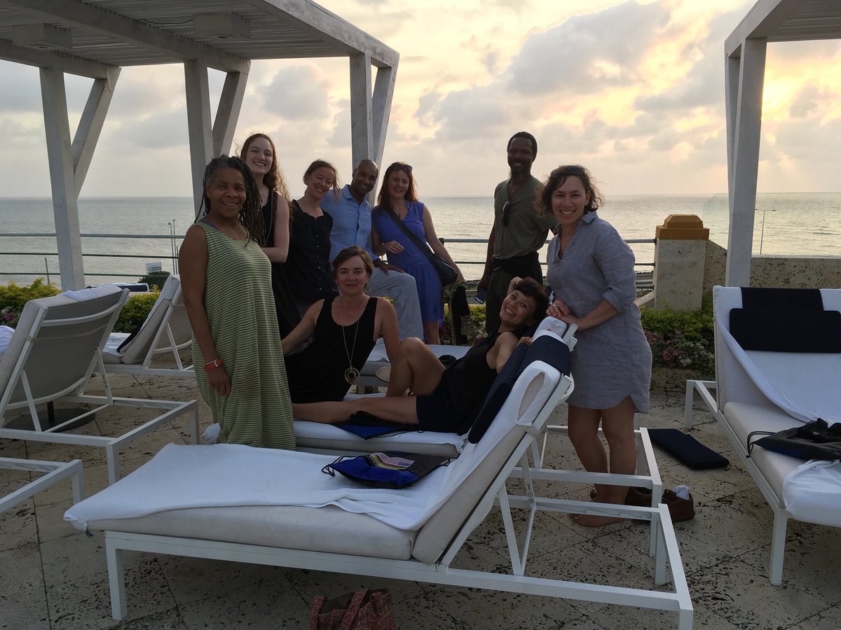 We made it to Colombia, first stop on the <a href="/dancemotionusa/">DanceMotion USA</a> residency! #DMUSA #CulturalDiplomacy #DanceDiplomacy #ExchangeOurWorld