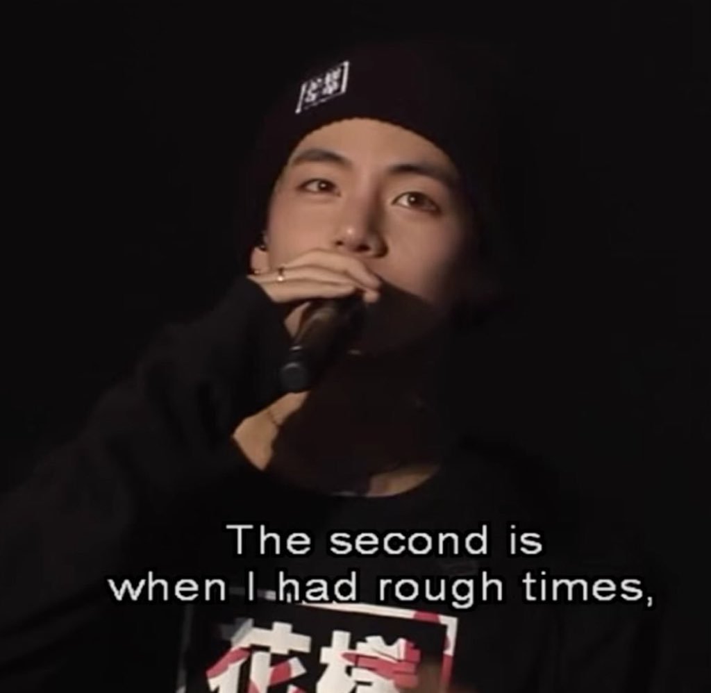 taehyung refering to bangtan as “jimin and friends”