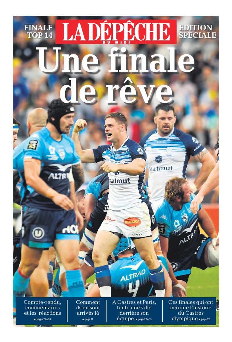 La Dépêche du Midi tweet media