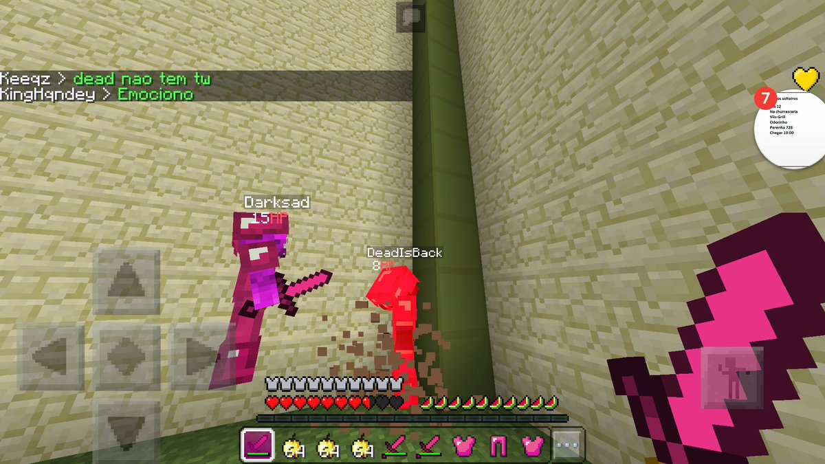 CxC Win ] [ FT8 ] +8
[ Contra: <a href="/DR3AMEZ/">DR3AMEZ [DRZ]</a> ] 
Placar: TRC 8 - 2 DRZ
-Obrigado
@insanityUHCs
Por Hospedar o CxC GG