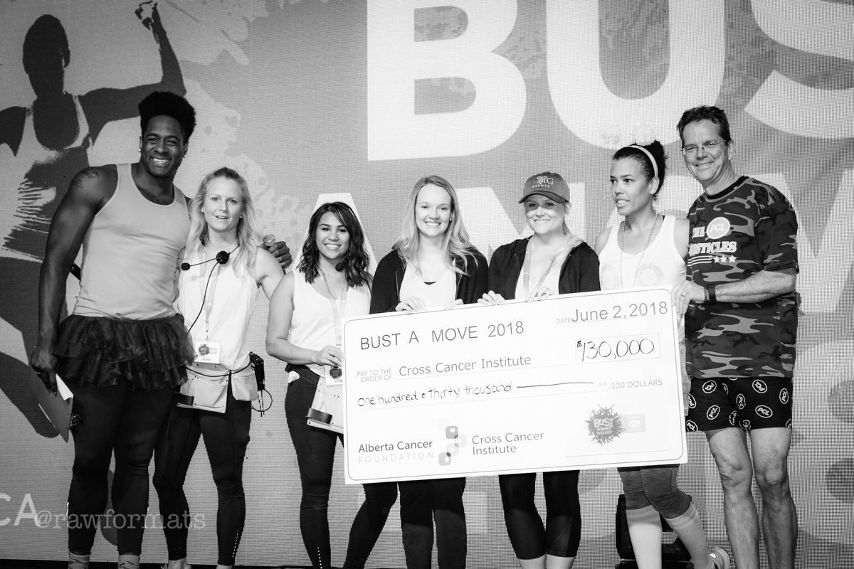 Congratulations! We have raised $130,000 with the help of all of our amazing participants and sponsors!

📸@RawFormats 
<a href="/albertacancer/">albertacancer</a>