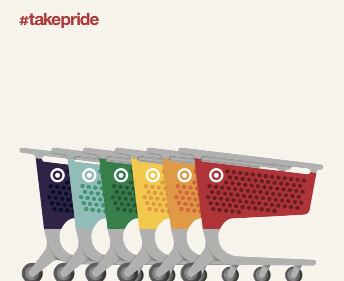 Work somewhere you love!  #target #takepride
