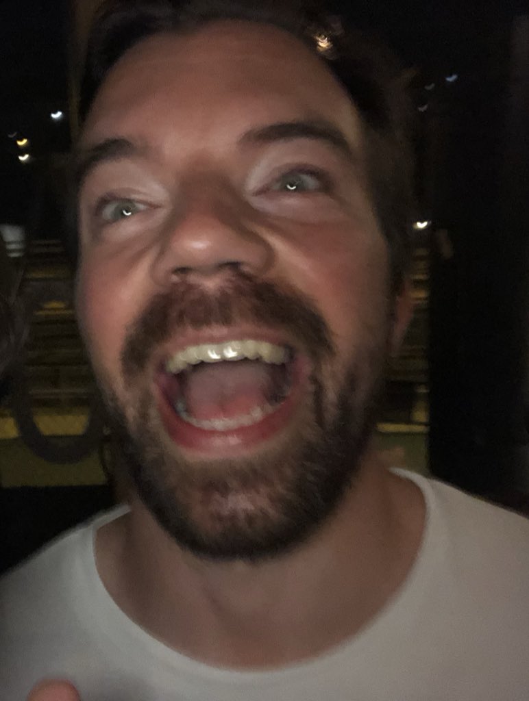 khurramjhumra's tweet image. Our moderator showing off his  serious face  #SWfintechGVA