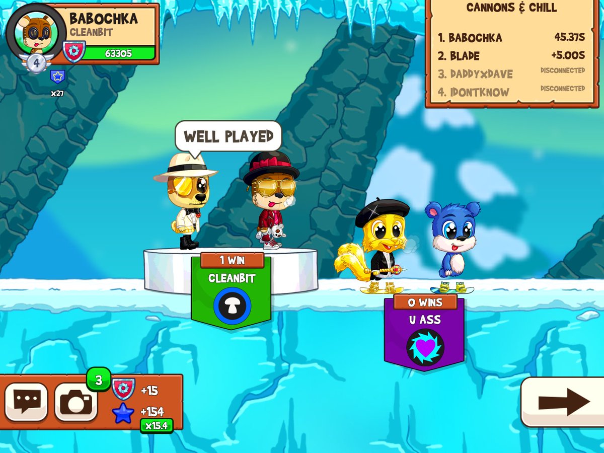 BabochkaFR's tweet photo. No, U ASS 😂#funrun3 https://t.co/OpxHaaZg13