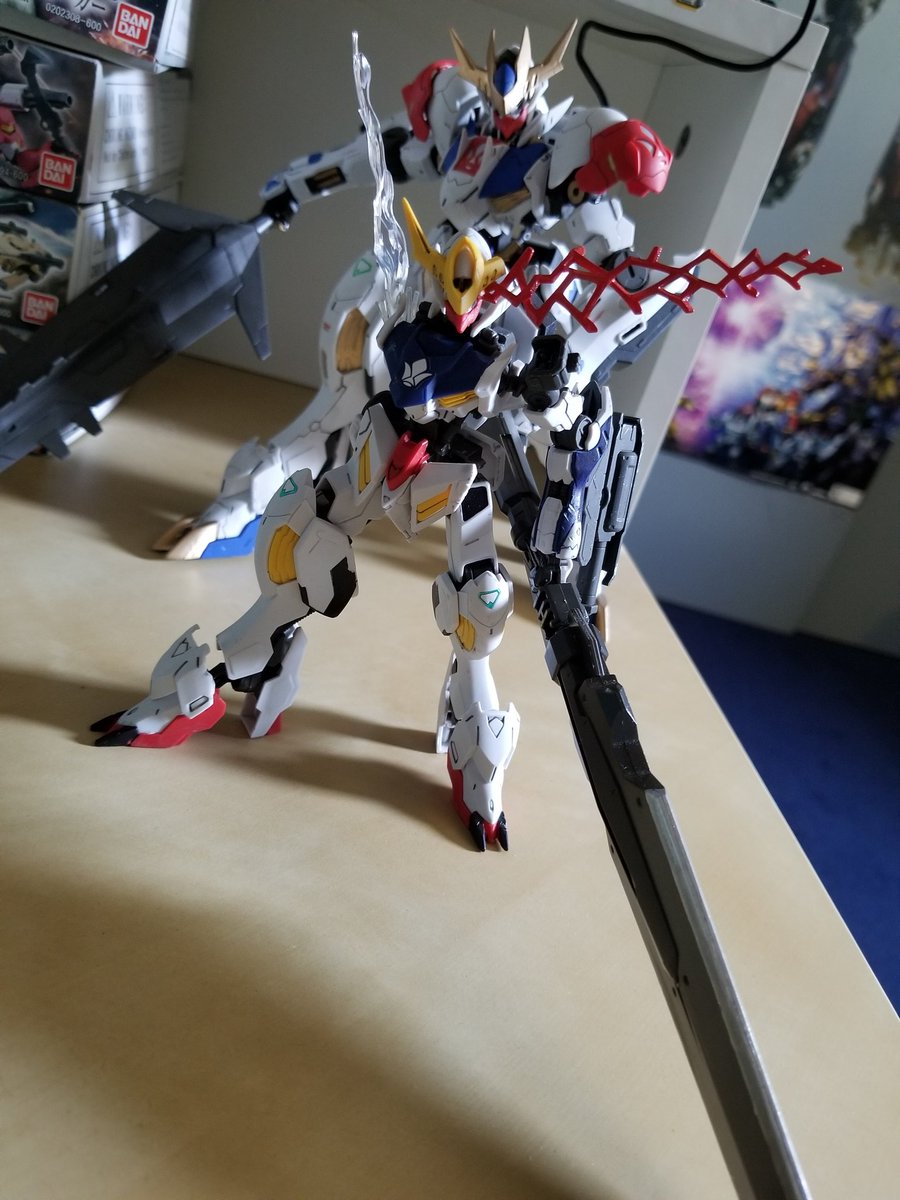 neosconvoy's tweet photo. Getting that happy feeling when you start to see it all come together 
#gundamibo #gundam https://t.co/pjdA1iyinI