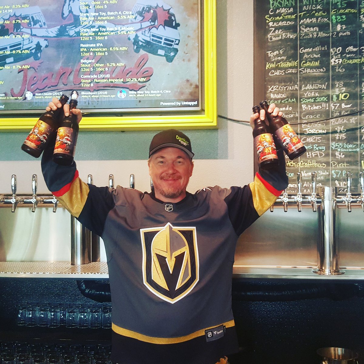 Is it a coincidence that Shane's birthday is also during Stanley Cup Playoffs? Come keep him company and cheer on our #vegasgoldenknights
