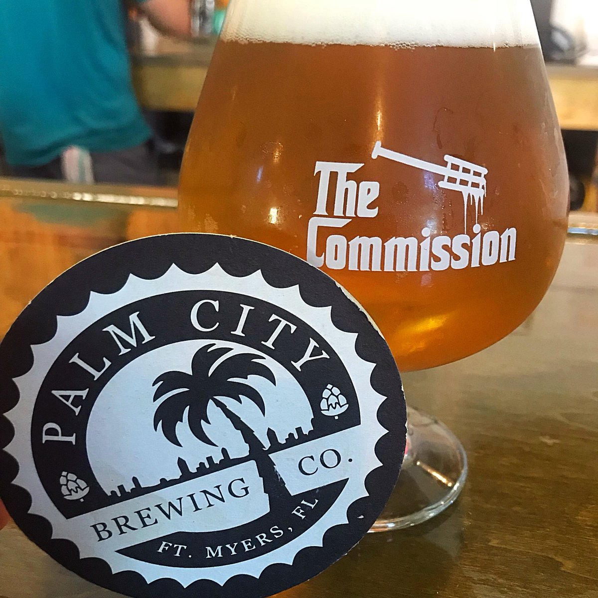 SWFLHopHeads's tweet image. Gotta love @PalmCityBrewing #drinklocal #craftbeer