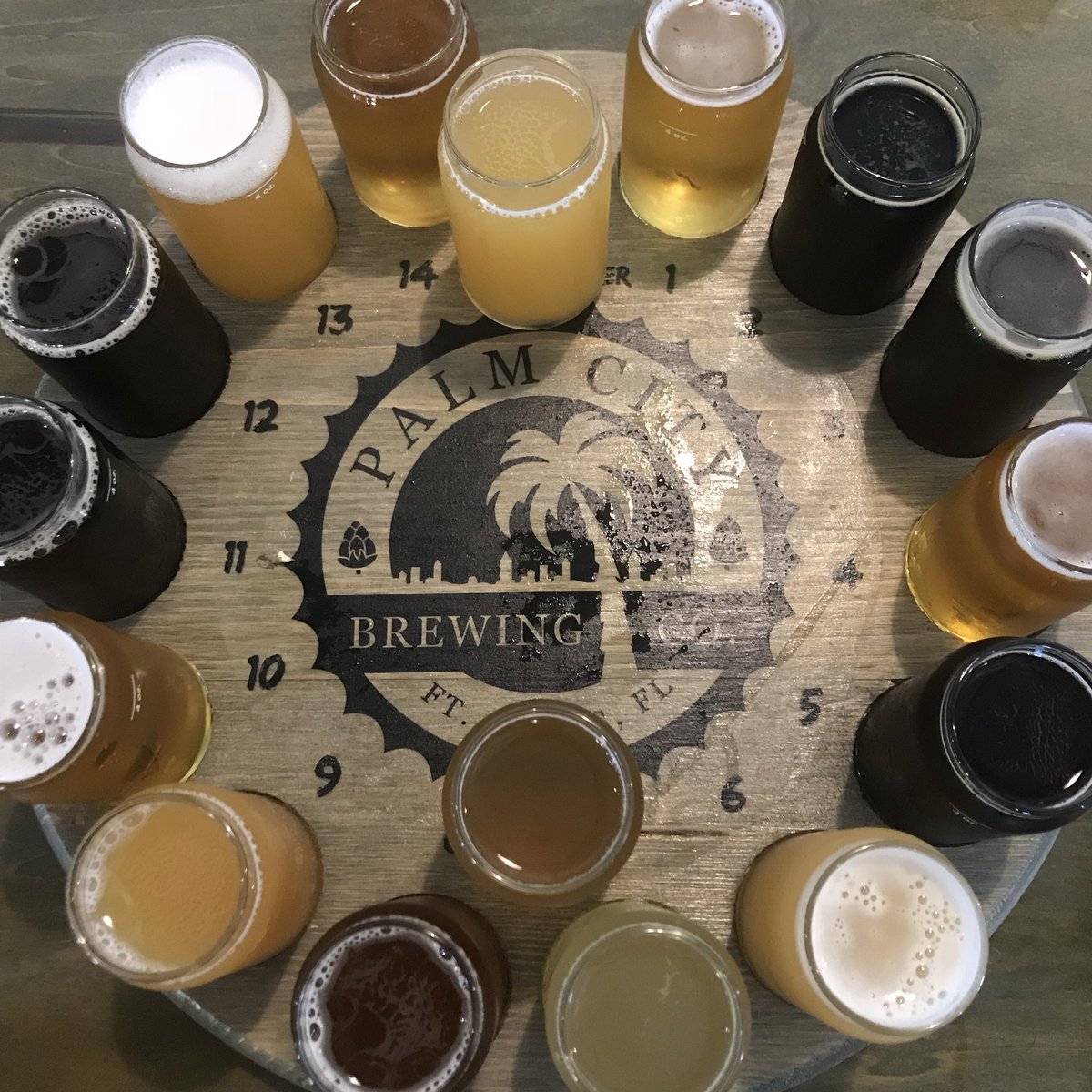 SWFLHopHeads's tweet image. Gotta love @PalmCityBrewing #drinklocal #craftbeer