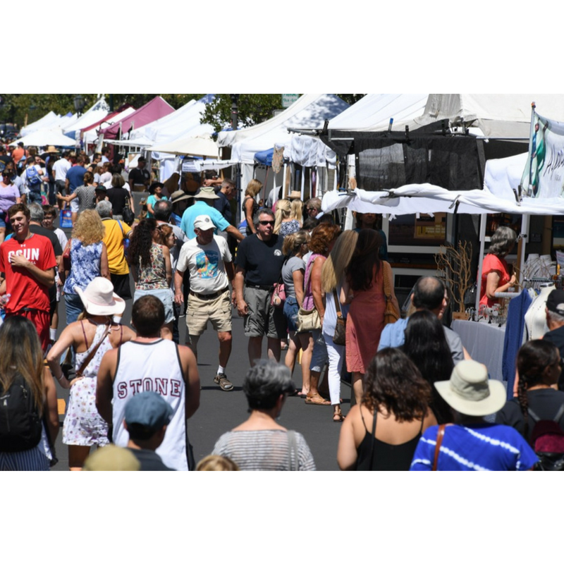 lgfiesta's tweet photo. What's happening at Fiesta de Artes?  Fine Art and Handmade Crafts!  220+ plus exhibitors featuring fine art and a wide range of California handmade crafts available for purchase. 
https://t.co/OojhOfJQNH https://t.co/feTl0ImX6N