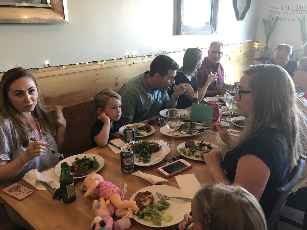 We are family! 👨‍👩‍👧‍👦 👩‍👧‍👦 👨‍👧‍👦 Love having our customers and families celebrate with us!  Let us help host your next special moment #familytime #HappyBirthday #surprise