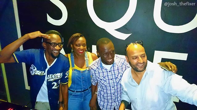 JoshTheFixer's tweet photo. #Squad #VintageReloaded @thedjbk @thedjrpm @thebondgal @dj_bushbaby https://t.co/249HeIlhB0 https://t.co/B3kDhqDraj