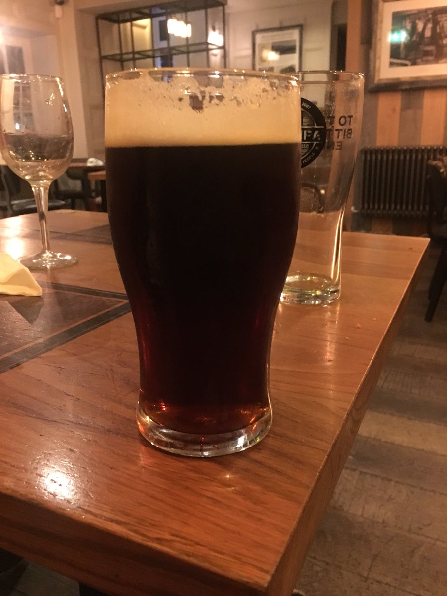 This <a href="/InveralmondBeer/">Inveralmond Brewery</a> Daracha in Yeadon spoons is Pint of the year so far.